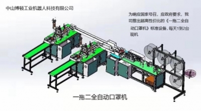 广东中山专顿一拖两齐主动一次性仄里心罩机现货劈面验机提货-2.jpg