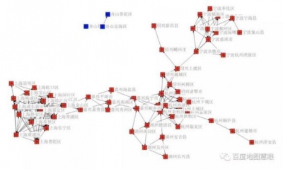 沪杭嘉绍舟,谁与宁波关系最铁?百度大数据眼里的环杭州湾大湾区-1.jpg