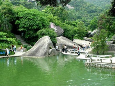 珠海石景猴子园 情侣路 渔女石 圆明新园戚忙一日游-1.jpg