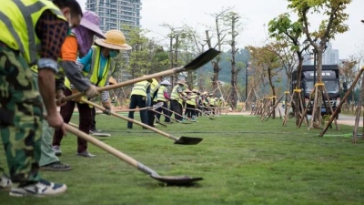 珠海最年夜海景草坪，市中间露营、家餐……情侣路齐新挨卡面行将开放！-6.jpg