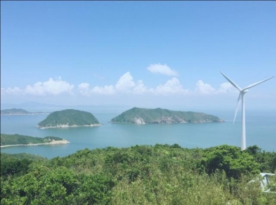 珠海桂山岛绿树成荫偶石嶙峋湛蓝的年夜海恼人的光景诱人啊-5.jpg