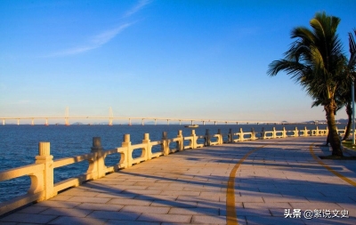 安步珠海情侣路，海风掠面，领会浓浓的温馨，情侣必来的处所之一-3.jpg