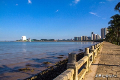 安步珠海情侣路，海风掠面，领会浓浓的温馨，情侣必来的处所之一-9.jpg