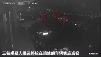 深圳一小区3车失贼，警圆抓获3名00后惯偷，此中2人狱中结识-1.jpg