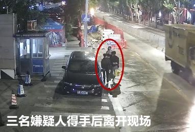 深圳一小区3车失贼，警圆抓获3名00后惯偷，此中2人狱中结识-2.jpg