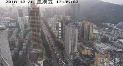 古下战书珠海36万车齐上路，齐市挤爆，或将堵到古早11面！-10.jpg