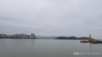 既然去了珠海必然要来看看渔女，那算得上是那里的标记性修建吧-8.jpg