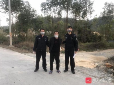 江门警圆抓获两蟊贼，专偷乡村空房祖屋，连油盐米醋皆没有放过-1.jpg