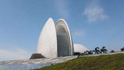 珠海家狸岛，珠海的天标修建年夜剧院，床车自驾游我去到了-12.jpg