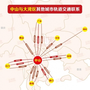 重面去了！粤港澳年夜湾区9市2区的万亿轨讲交通计划图暴光-7.jpg