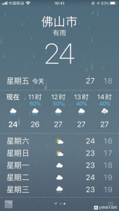 佛山 昔日有雨! 如今是北京工夫 am 10:41 礼拜五,-1.jpg