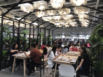 宜家河汉新店正式开业！广州尾个IKEA Café，繁复温馨-5.jpg