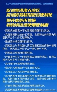 超等重磅！央止等四部分出台30条金融政策撑持粤港澳年夜湾区建立..-4.jpg