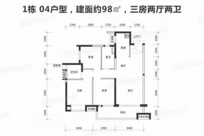 尾收！江门五年夜杂新盘户型暴光+独家面评-3.jpg