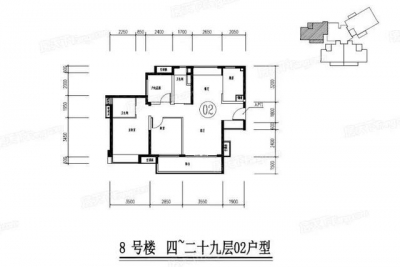 尾收！江门五年夜杂新盘户型暴光+独家面评-15.jpg