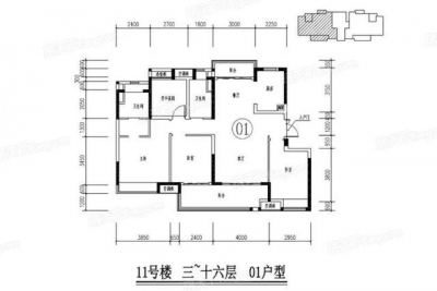 尾收！江门五年夜杂新盘户型暴光+独家面评-16.jpg