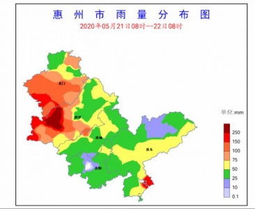 龙船火去势汹汹！昨日惠州降雨量超越50毫米的站面有60个-1.jpg