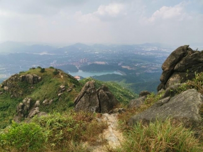 国庆节人多哪也没有来，便爬珠海第一顶峰黄杨山-12.jpg