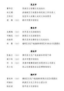 喜信！湛江那些先辈下层文明事情单元战小我私家获广东省表扬-9.jpg