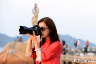 情侣路战渔女不断皆是珠海印象，傍晚时正在那里安步，却被旅客拍下-5.jpg