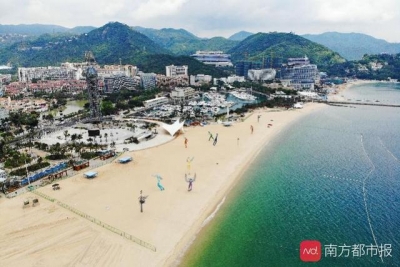 广东展开2020年斑斓海滩共建动作，监测搜集海滩渣滓海漂渣滓-1.jpg