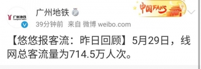 已规复84%！广州天铁客流再上700万人次，居天下第三-1.jpg