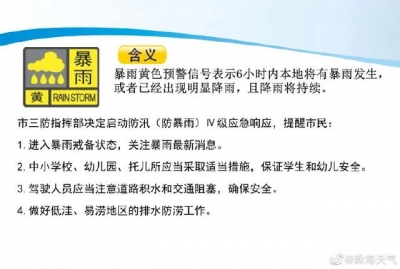 单预警公布！珠海即刻暴雨+雷暴！转收提示-2.jpg