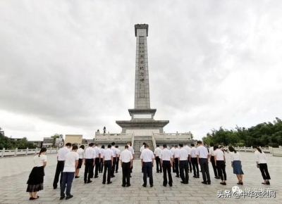 【各地震态】广东江门：怀想义士 恩仄市指导个人承受反动传统教诲-1.jpg