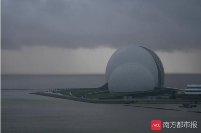 台风已正在广东登岸，广州明天将有中到年夜雨！防备指北支好↘-8.jpg