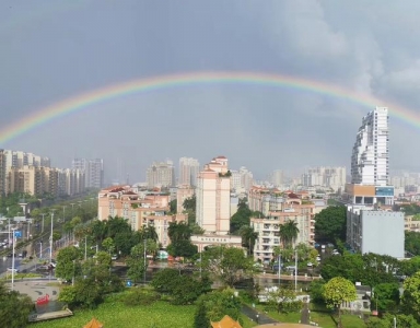 图散｜好！中山雨后现单彩虹-4.jpg