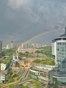 图散｜好！中山雨后现单彩虹-3.jpg