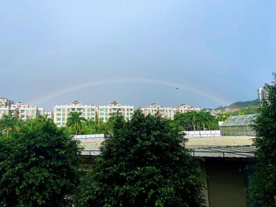 图散｜好！中山雨后现单彩虹-9.jpg