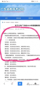 近来总有家少道的:广东考死下考255分能够上本科暗示量疑。为-2.jpg