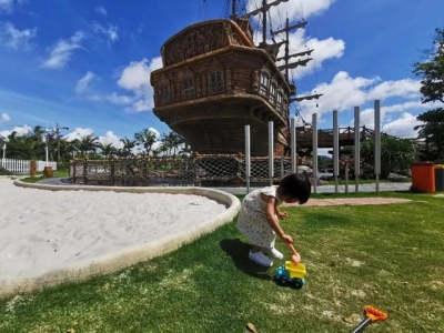 带娃来田野住房车帐篷小板屋再数星星——珠海星乐度露营小镇躲雷亲子纪行-71.jpg