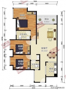 深圳法拍｜龙岗中间万象天成89仄，164万起拍-3.jpg