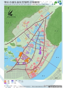 下浑！广东省肇庆市都会整体计划图，肇庆人珍藏了-4.jpg