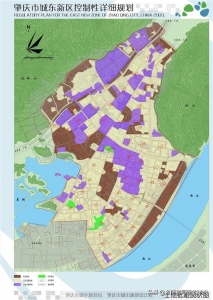 下浑！广东省肇庆市都会整体计划图，肇庆人珍藏了-8.jpg