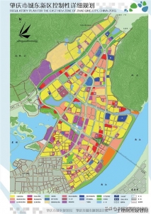 下浑！广东省肇庆市都会整体计划图，肇庆人珍藏了-7.jpg