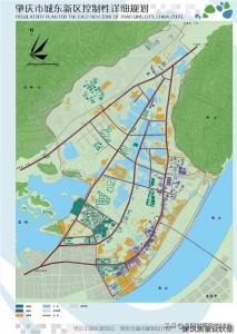 下浑！广东省肇庆市都会整体计划图，肇庆人珍藏了-5.jpg