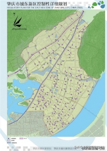 下浑！广东省肇庆市都会整体计划图，肇庆人珍藏了-11.jpg