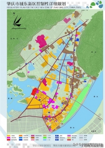 下浑！广东省肇庆市都会整体计划图，肇庆人珍藏了-9.jpg