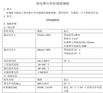 热电堆传感器,深圳每殷勤货100K阁下,可不变持久供货-1.jpg