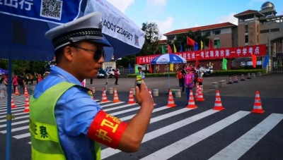 为助力下考珠海15条路交通管束，开通两个主要路心！出止道路要调解！-5.jpg