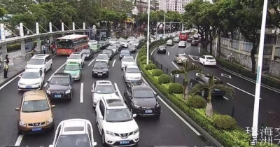 为助力下考珠海15条路交通管束，开通两个主要路心！出止道路要调解！-25.jpg