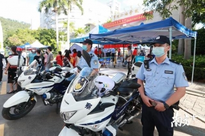 出动警力6000余人次，深圳公安为考死乞助供给告急效劳23次-1.jpg