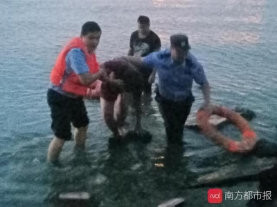 求助紧急时辰！珠海一女子正在情侣路跳海，警圆：事收清晨，疑情侣打骂-2.jpg