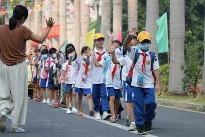 图散 | 您好，新教期！肇庆80多万论理学子迎“开教季”-10.jpg