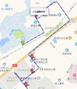 告诉！来日诰日起肇庆乡区那些公交线路将调解-4.jpg