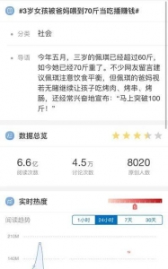 3岁女童被喂到70斤当吃播赢利？广州妇联参与查询拜访-2.jpg