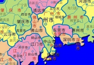 广东21个天级市，正在天下的存正在感排名是如何？-4.jpg